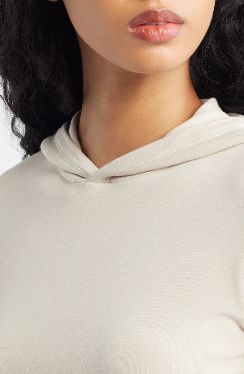 ARTLESS FOREVER Leni Hooded Top, Alternate, color, Stone