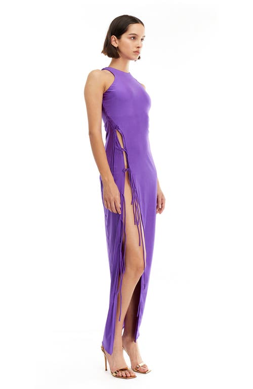 Mother Of All Nela Dress In Purple