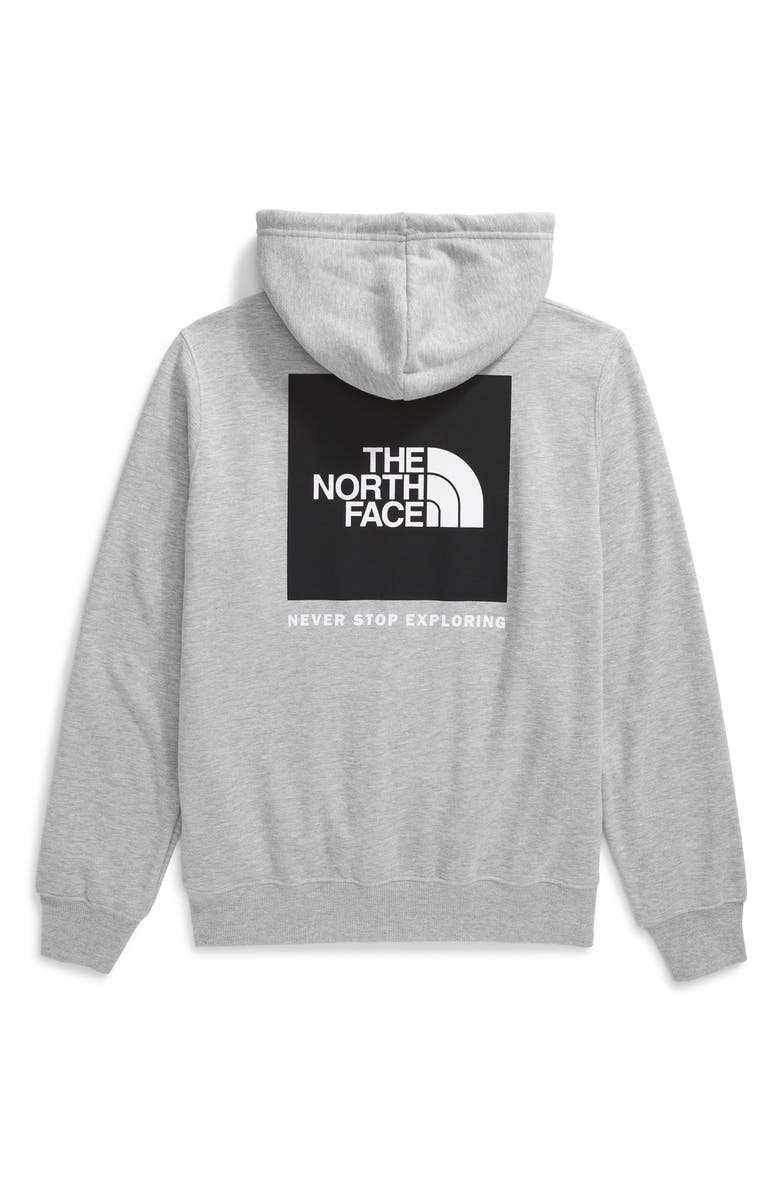 The North Face Box NSE Pullover Hoodie, Alternate, color, 