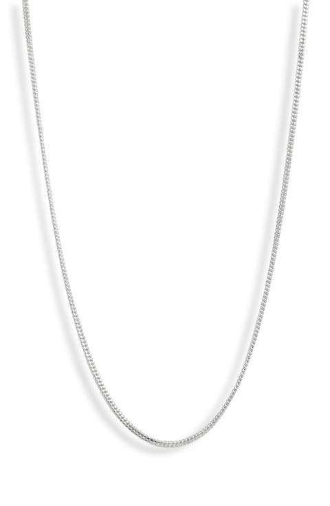 Curb Link Chain Necklace