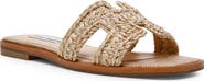 Steve Madden Hadyn Woven Strap Slide Sandal