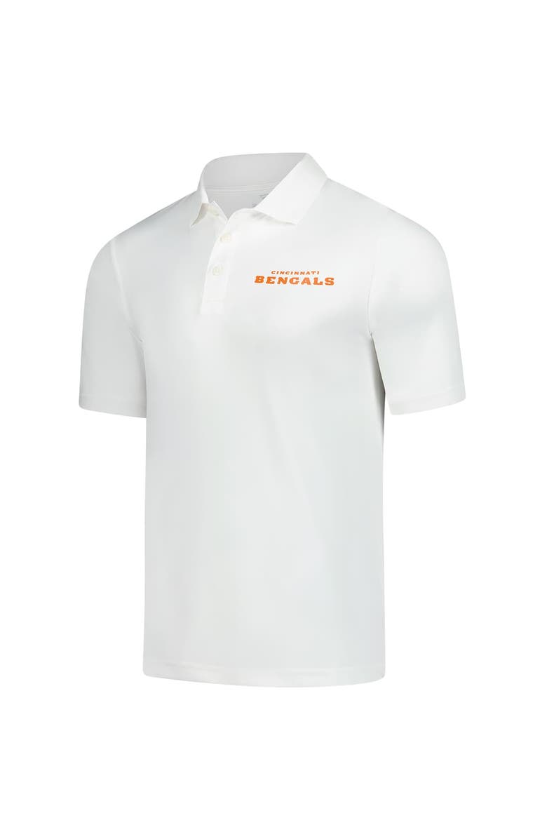 FANATICS Men's Fanatics White Cincinnati Bengals Polo, Alternate, color, White