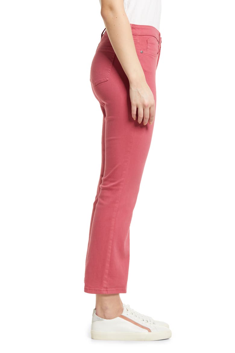 Fiona Court Slim Ankle Flare Jeans, Alternate, color, SLATE ROSE