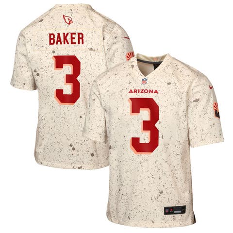 Youth Nike Budda Baker Natural Arizona Cardinals 2025 Rivalries Collection Game Jersey
