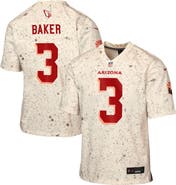 Nike Youth Nike Budda Baker Natural Arizona Cardinals 2025 Rivalries Collection Game Jersey