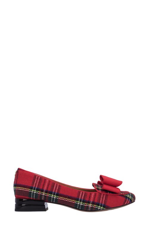 J. Reneé Kori Almond Toe Pump In Red