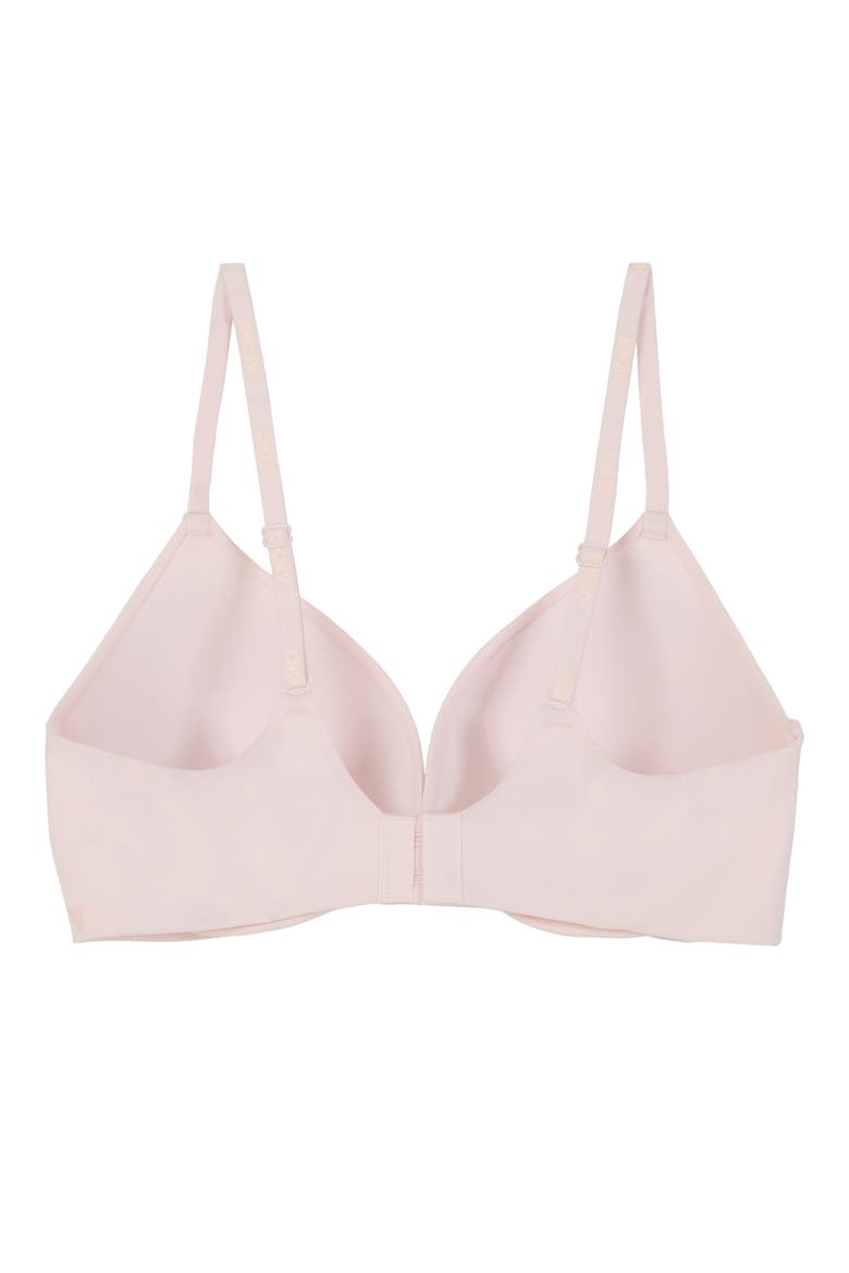 Wireless T-Shirt Bra, Alternate, color, PEARLY PINK