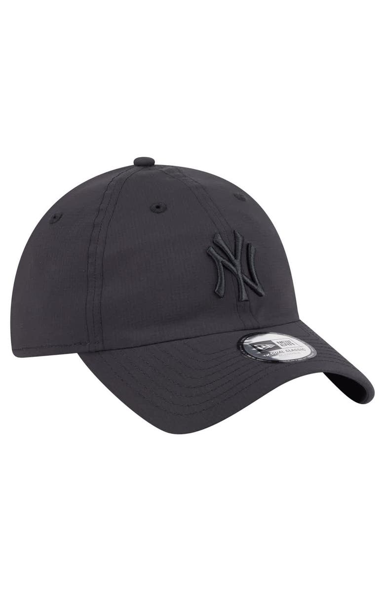 New Era Men's New Era Black New York Yankees Ripstop Casual Classic Adjustable Hat, Alternate, color, 