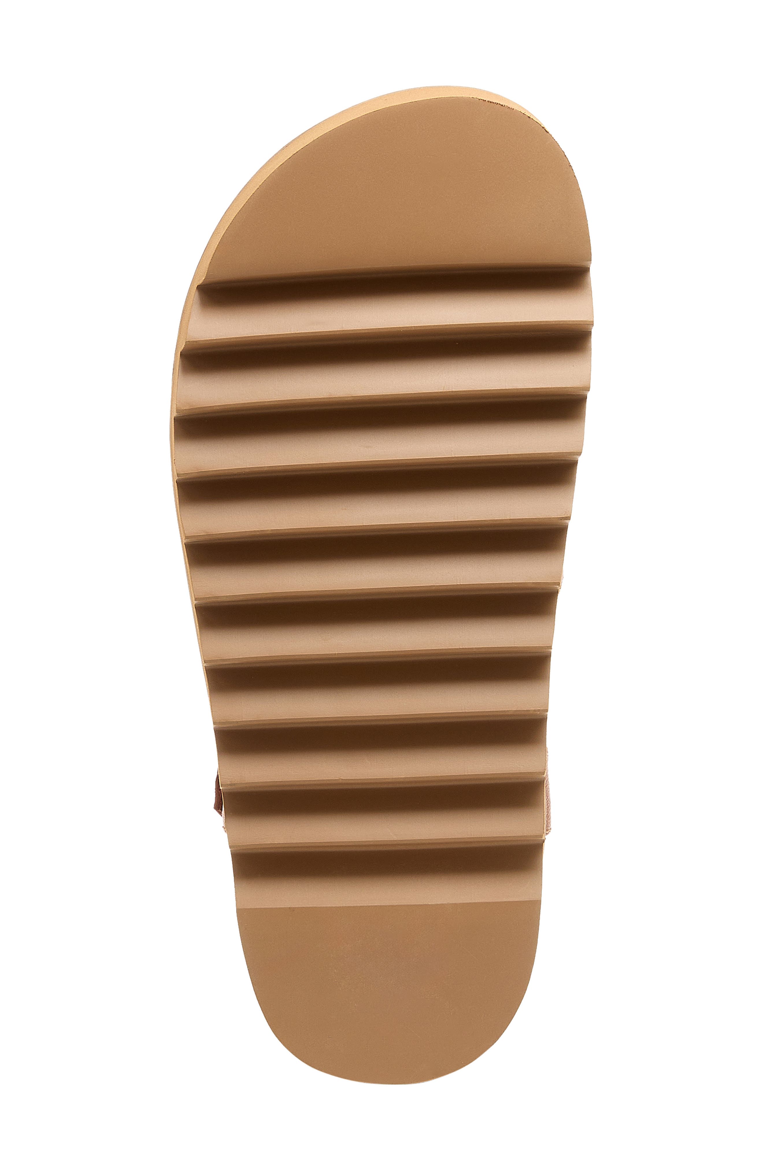 Kova Platform Sandal, Alternate, color, COOKIE DOUGH