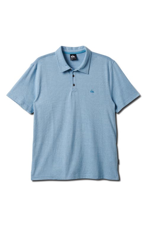 Quiksilver Men's Sunset Cruise Polo Shirt In Niagara