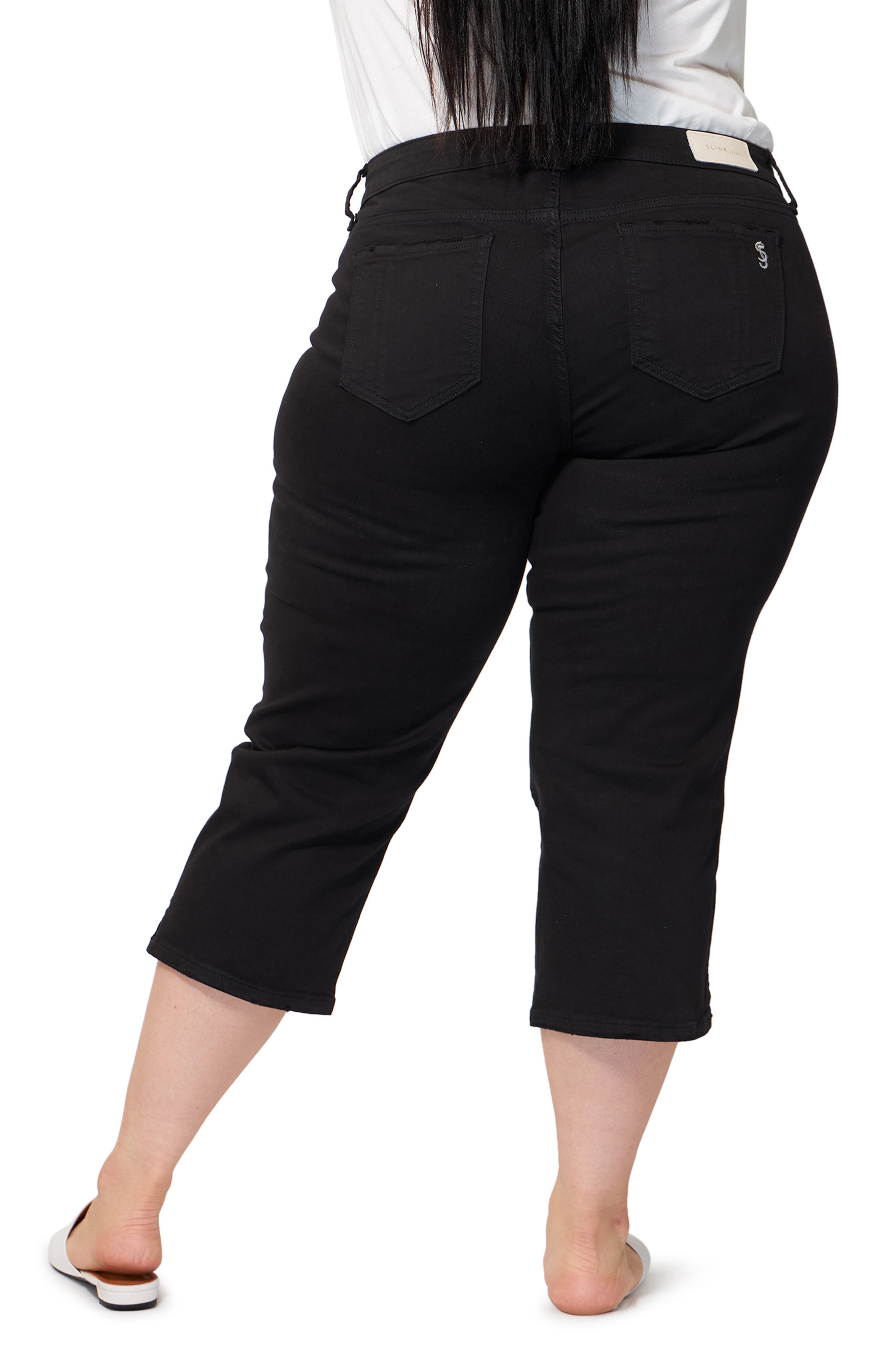 Straight Leg Capri Jeans - image 2