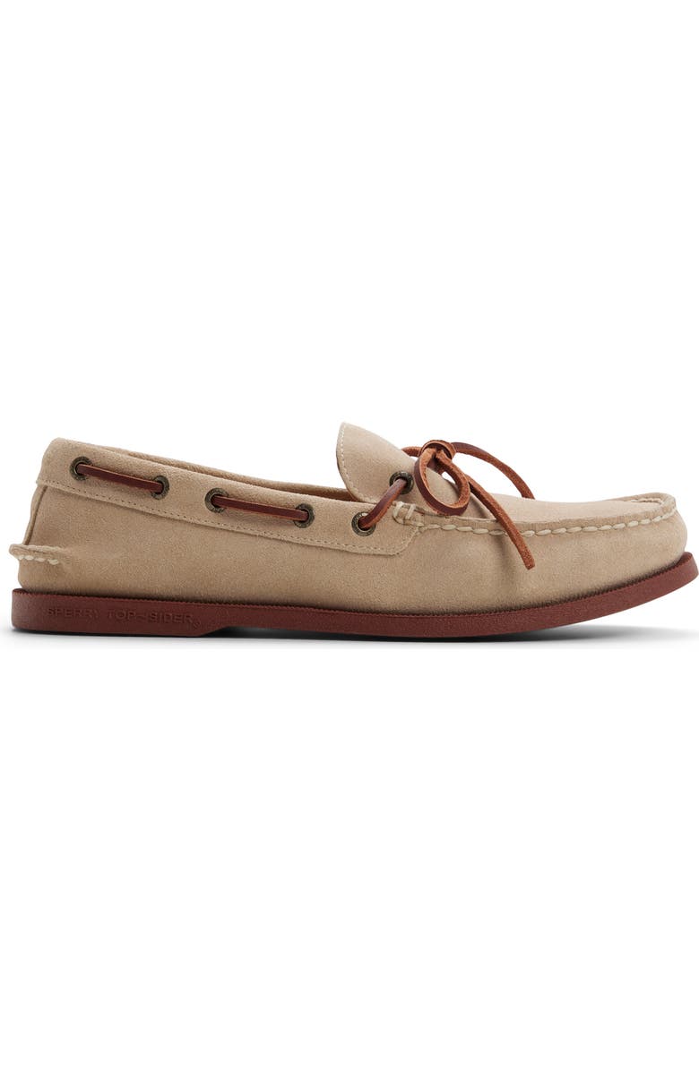 Sperry Authentic Original Boat Shoe, Alternate, color, Ivory