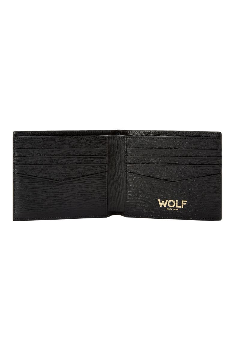 W Billfold, Alternate, color, Black