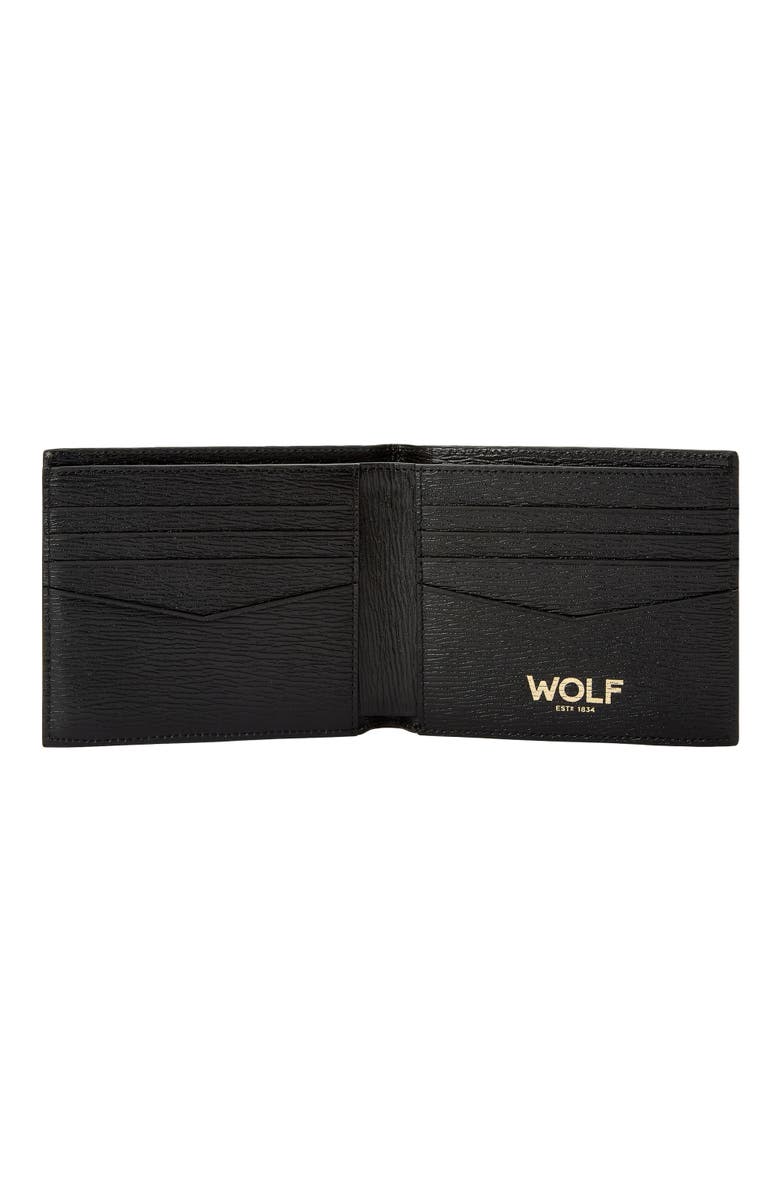 WOLF W Billfold, Alternate, color,