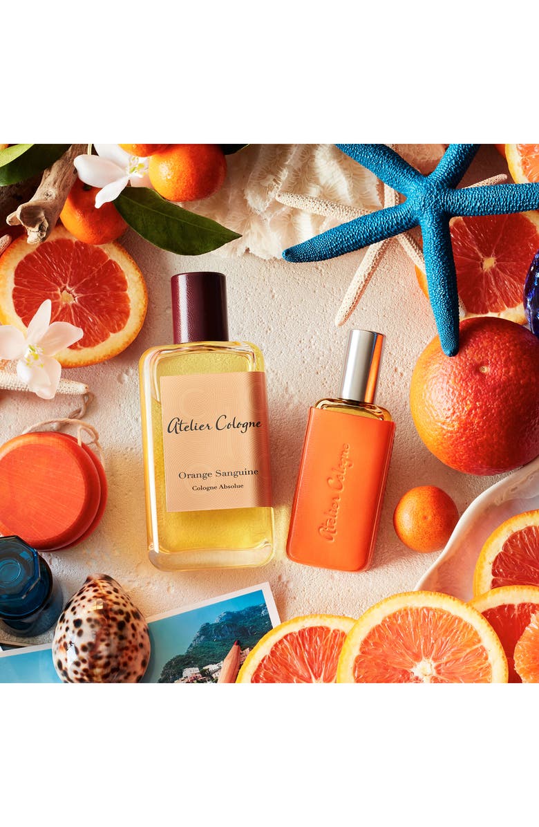 Atelier Cologne Orange Sanguine Cologne Absolue, Alternate, color, 