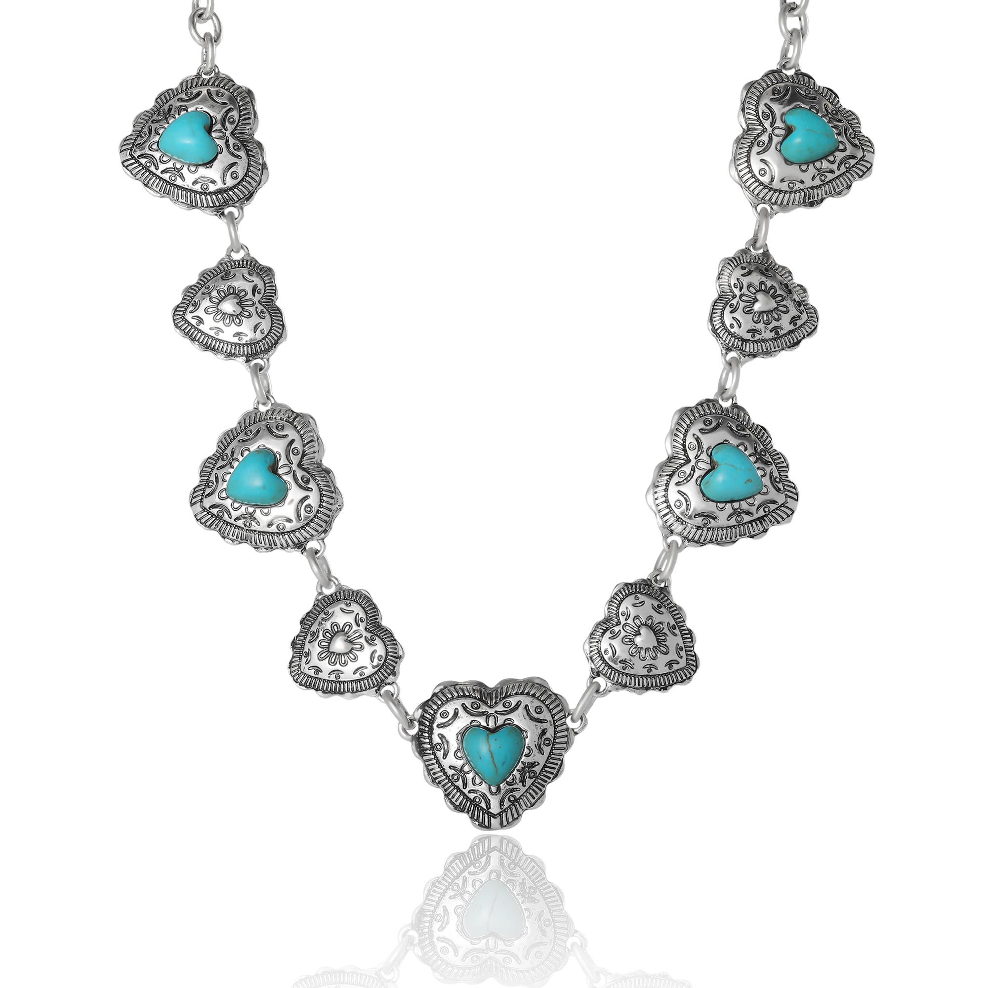selected Turquoise,Silver