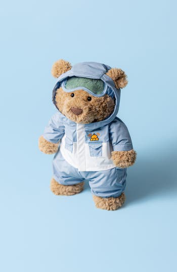 Bartholomew Ski Bear Plush Toy