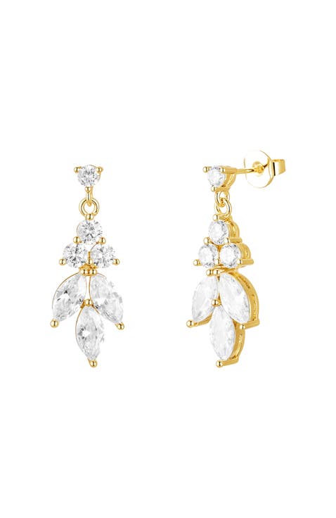 Vania Crystal Earrings