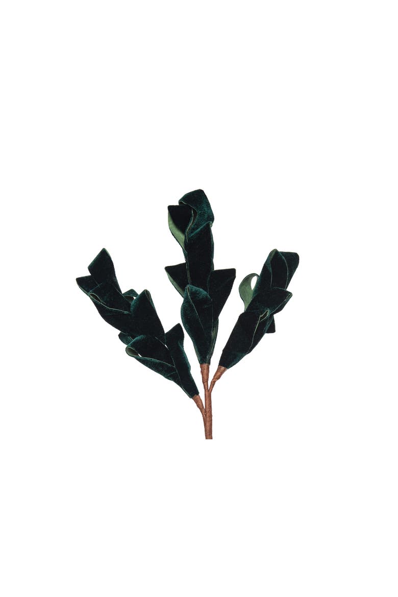 Velvet Emerald Green Pick 3" x 23", Alternate, color, Green