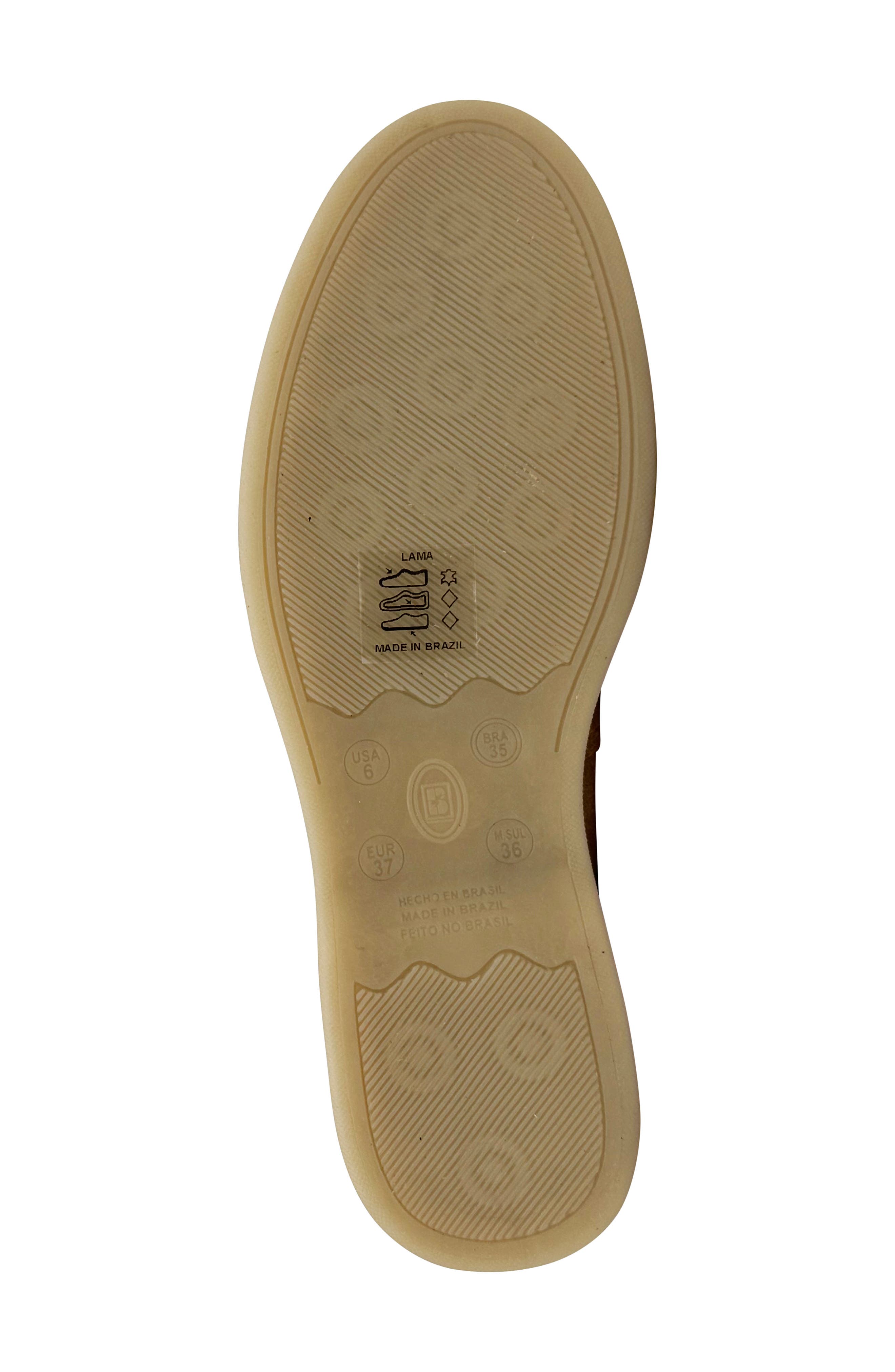 CHELSEA CREW Lama Suede Loafer, Alternate, color, Tan Suede