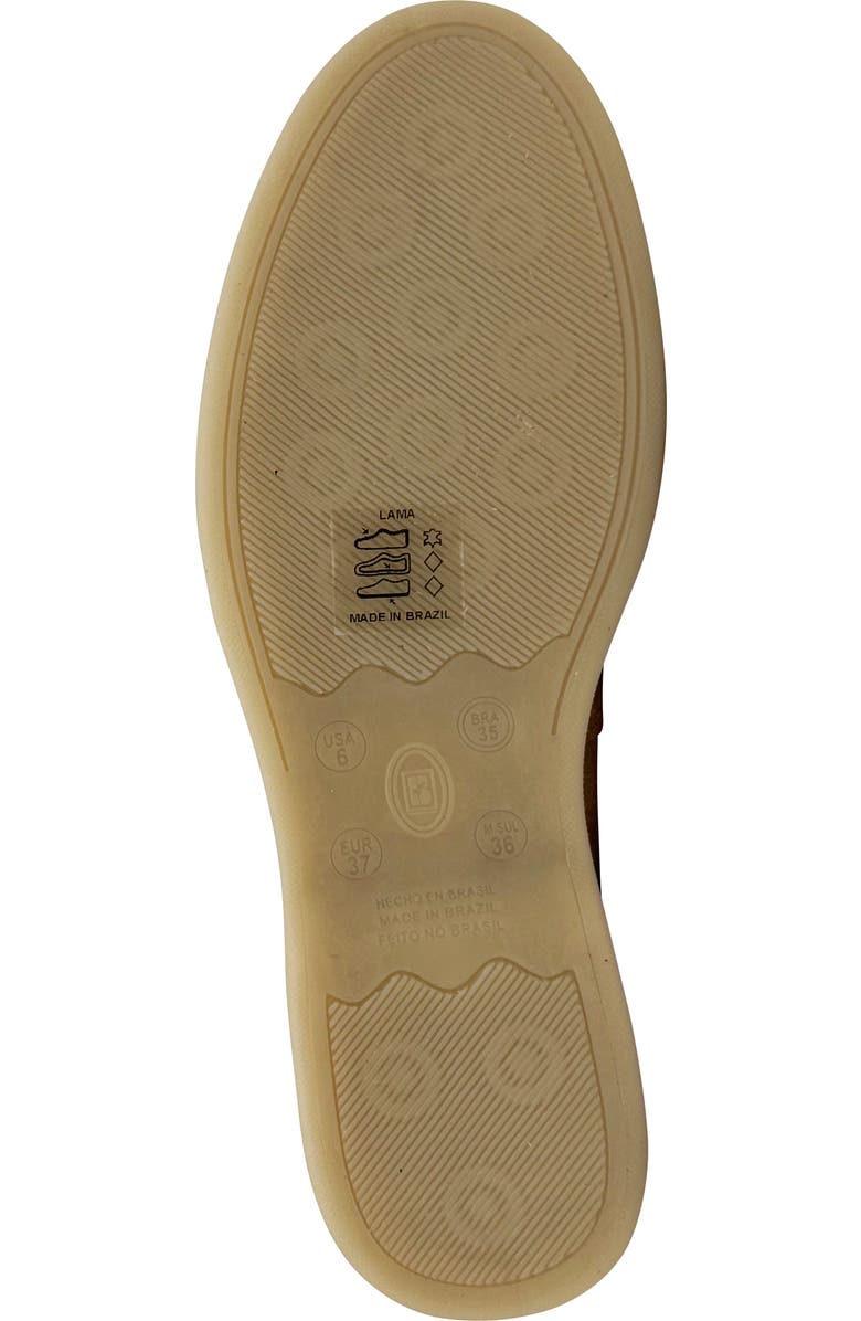 CHELSEA CREW Lama Suede Loafer, Alternate, color, Tan Suede