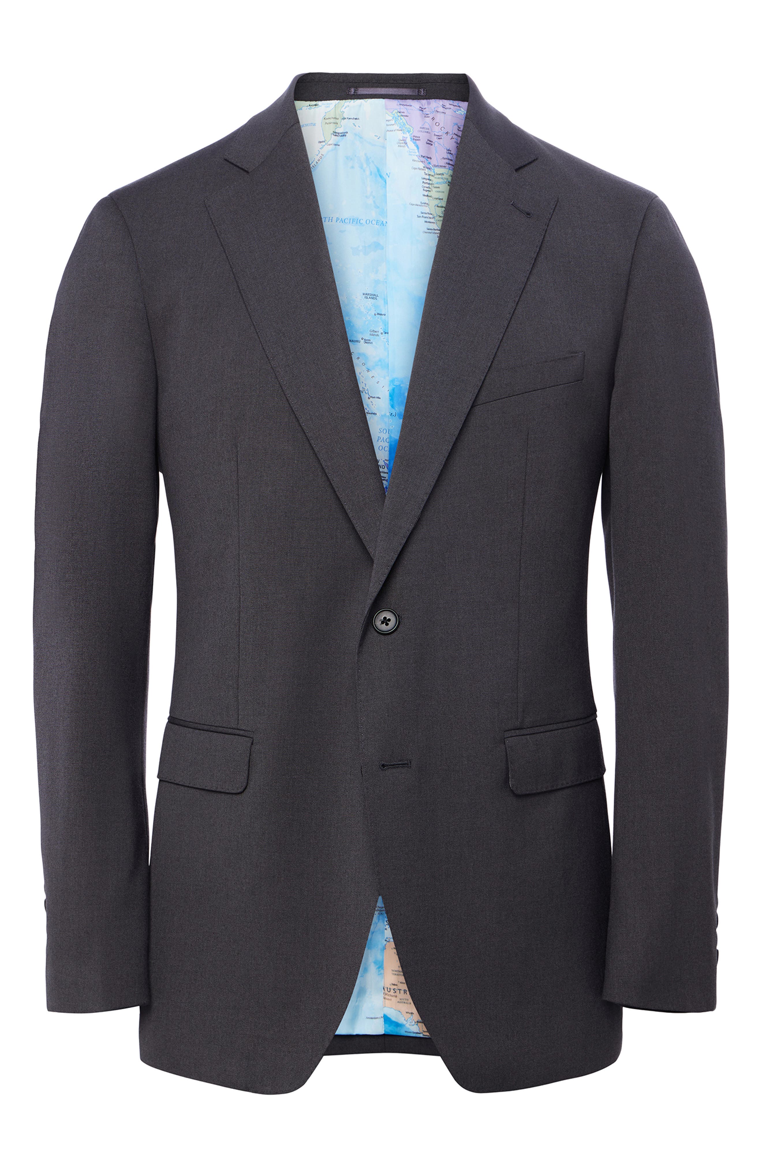 Performance Tailored Fit Suit Separate Jacket - image 4