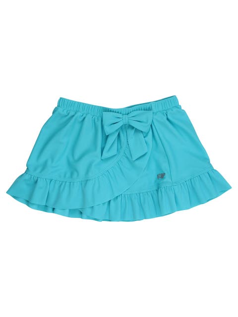 Swim Bow Skirt Cover-Up