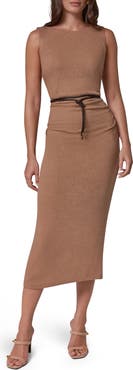 DONNA KARAN WEEKEND Knit Sheath Dress