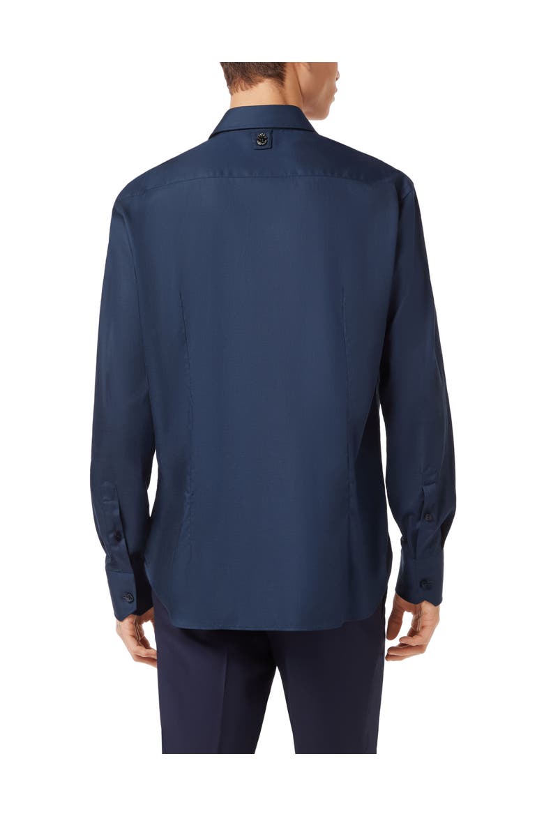 Tencel Shirt Regular Fit Men, Alternate, color, navy