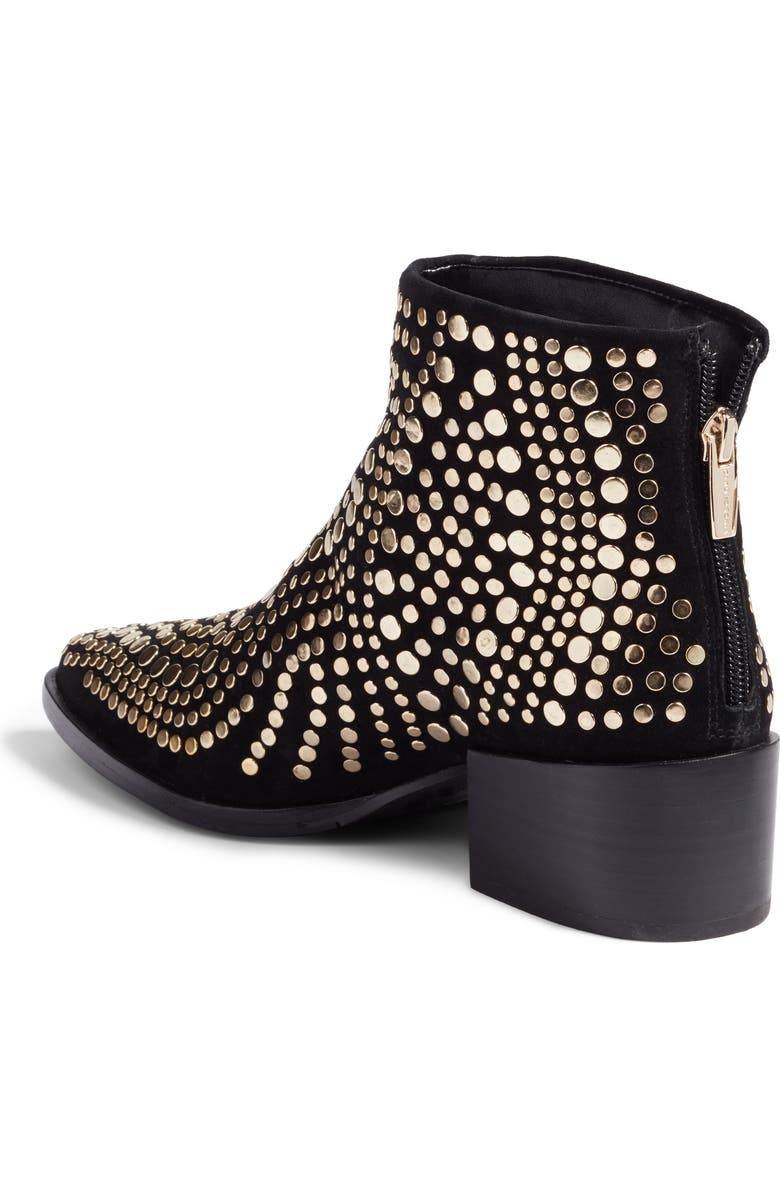 Vince Camuto Edenny Studded Pointy Toe Bootie, Alternate, color,