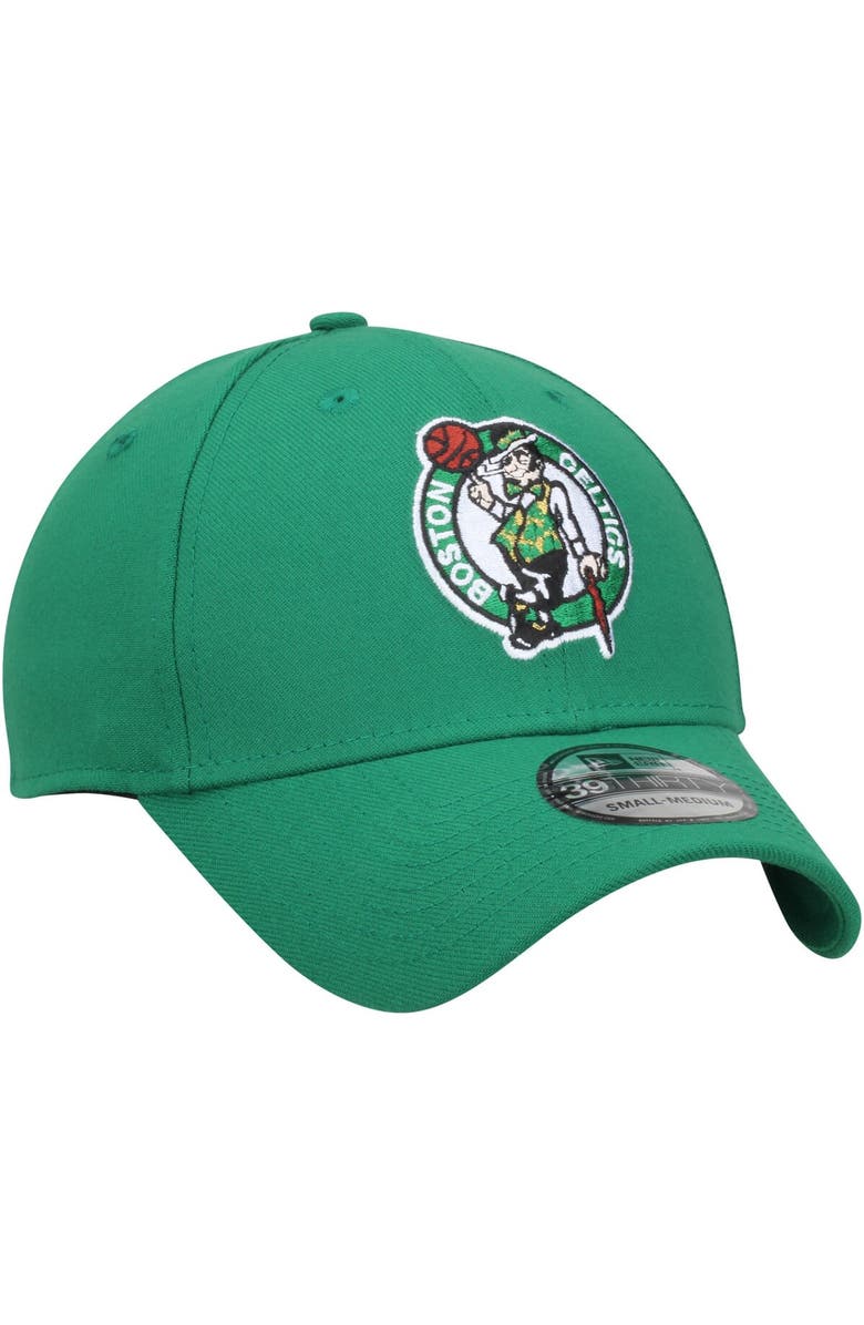 New Era Men's New Era Kelly Green Boston Celtics Team Classic 39THIRTY Flex Hat, Alternate, color, Kelly Green