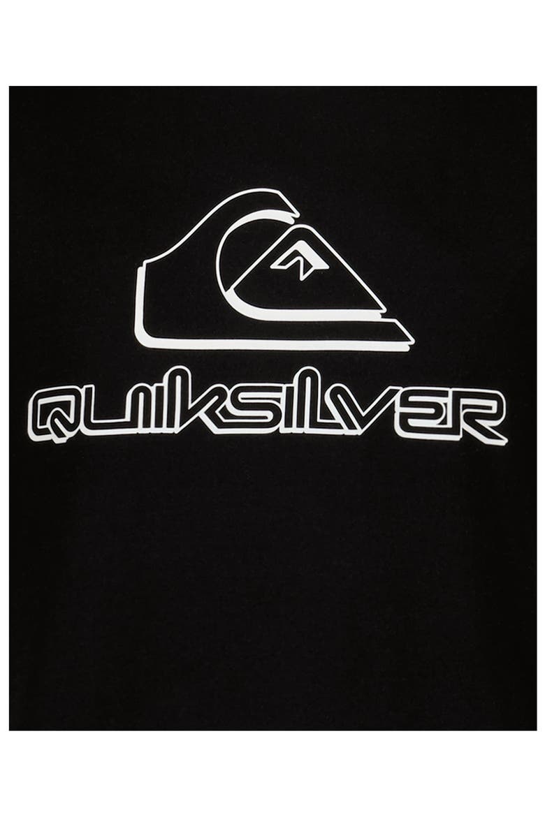 Kids' Logo Surf T-Shirt, Alternate, color, BLACK