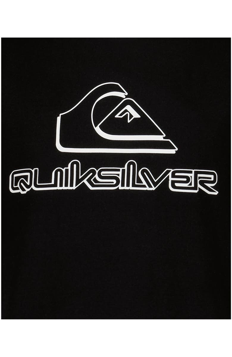 Quiksilver Kids' Logo Surf T-Shirt, Alternate, color, Black