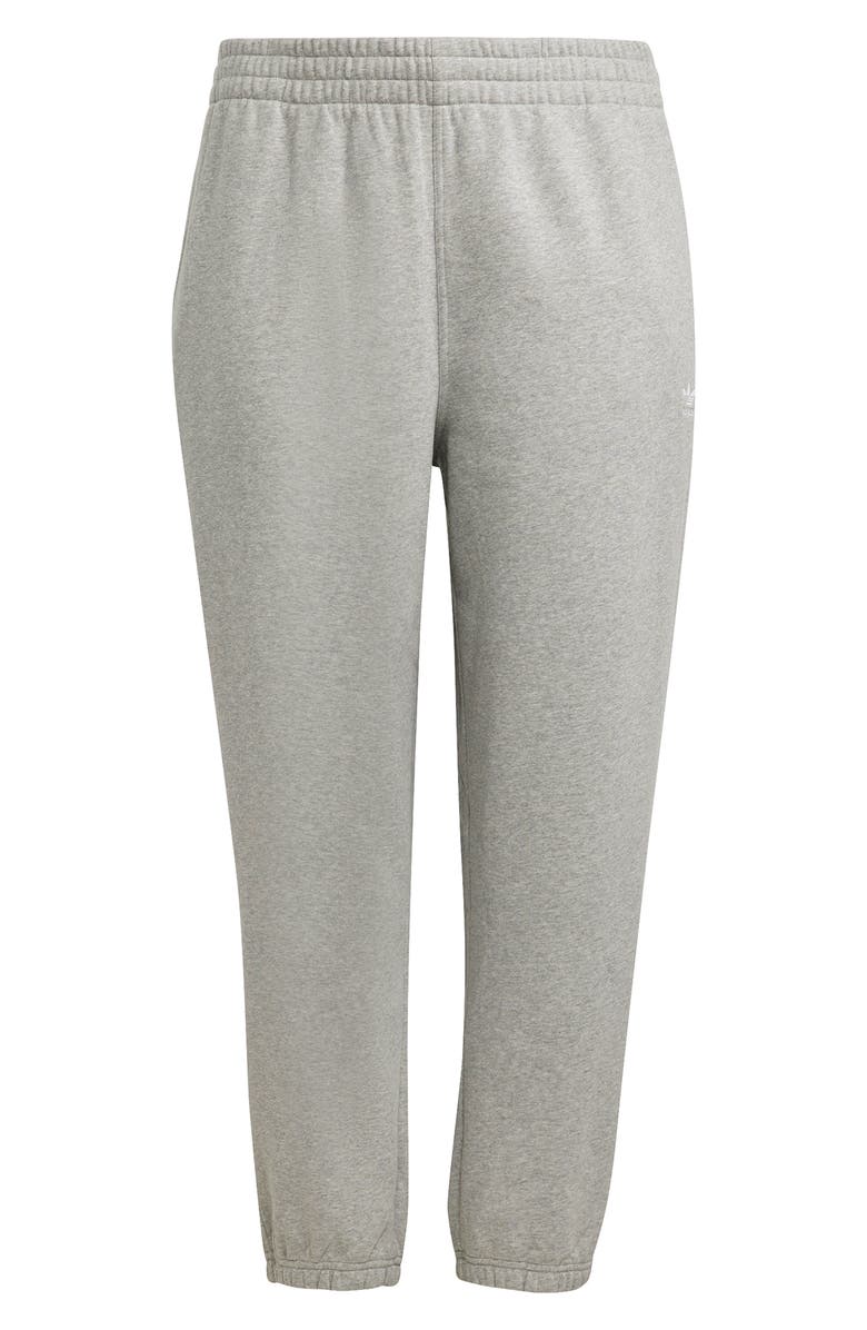 adidas Lifestyle High Waist Fleece Joggers, Alternate, color,