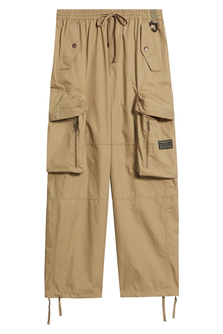 Mantra Cotton Blend Cargo Pants, Alternate, color, LEAD