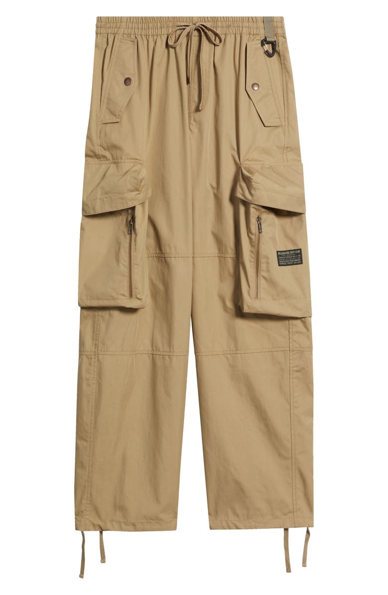 Billionaire Boys Club Mantra Cotton Blend Cargo Pants, Main, color, Lead