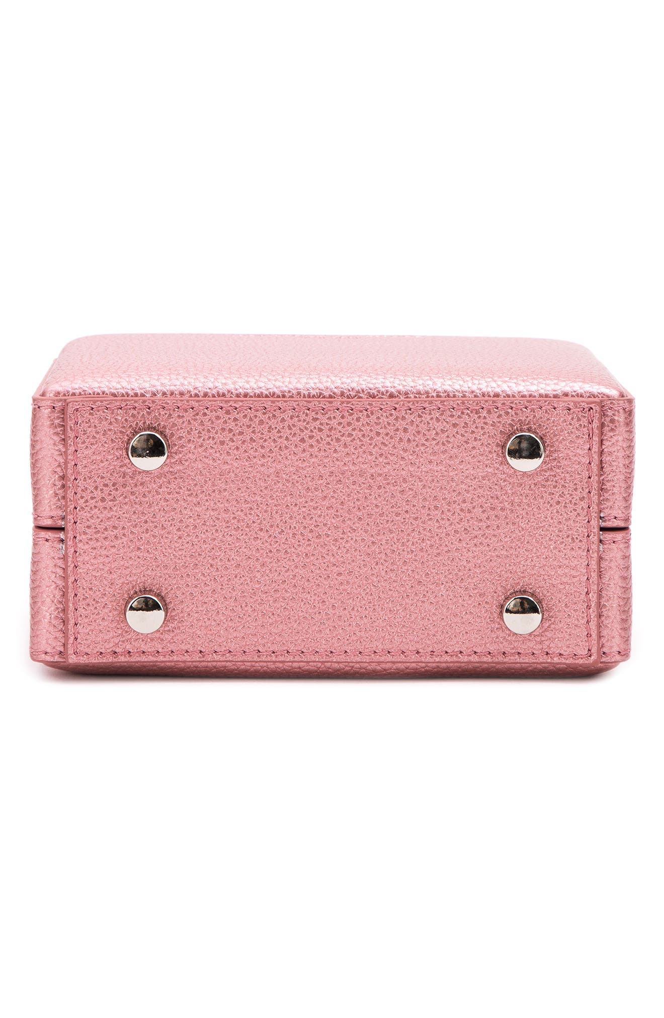 Brandon Blackwood Mini Kendrick Trunk Crossbody Bag, Alternate, color, 