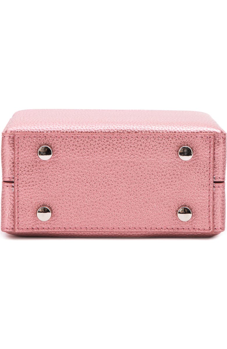 Brandon Blackwood Mini Kendrick Trunk Crossbody Bag, Alternate, color,