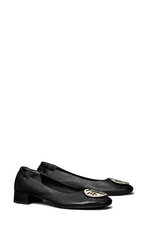 Claire Cap Toe Ballet Flat (Women)