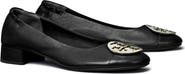 Tory Burch Claire Cap Toe Ballet Flat