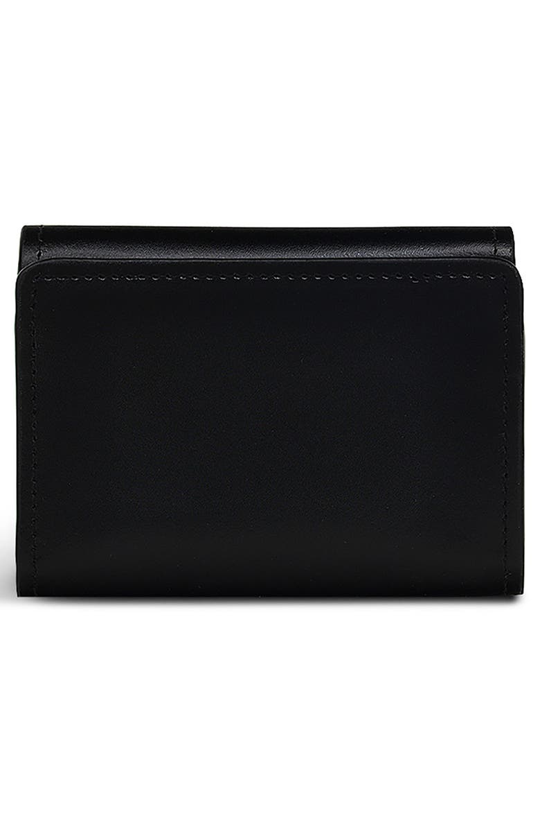 Radley Lexington Lane Trifold Leather Wallet, Alternate, color, Black