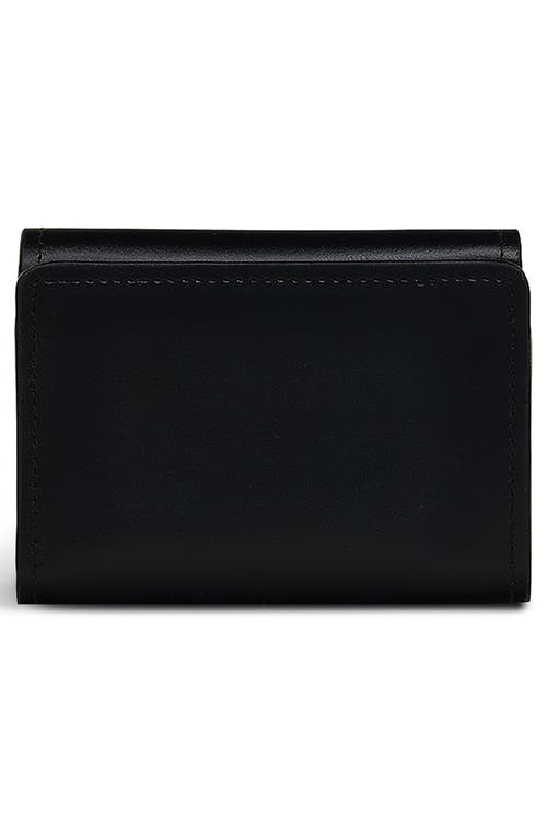 Radley Lexington Lane Trifold Leather Wallet In Black