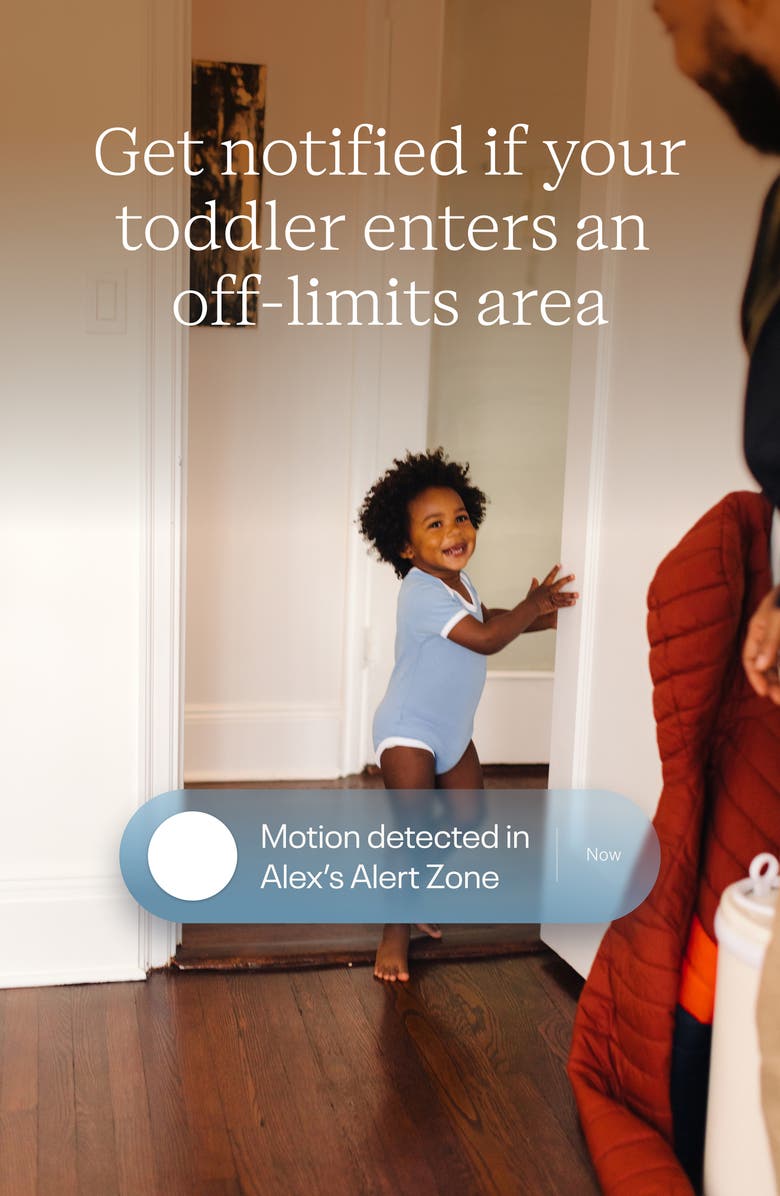 Nanit Pro Camera & Flex Stand Set, Alternate, color, White