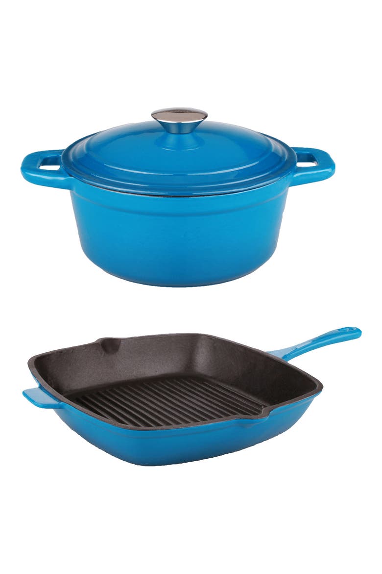Neo 3-Piece Cookware Set, Main, color, BLUE