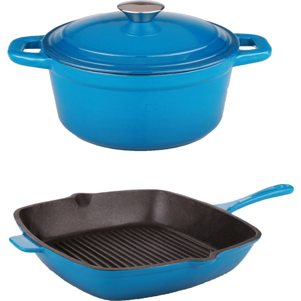 Berghoff Neo 3-piece Cookware Set In Blue