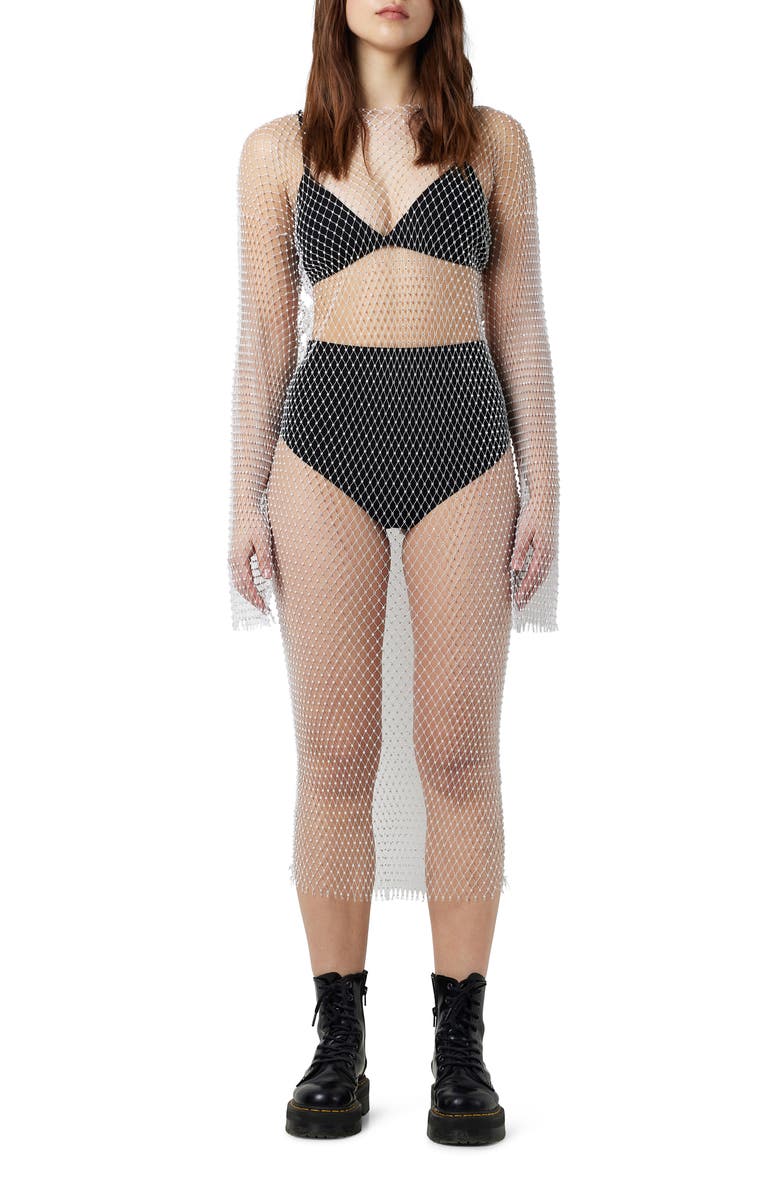 women's long sleeve swim dress UPF 50+ Swim Dress