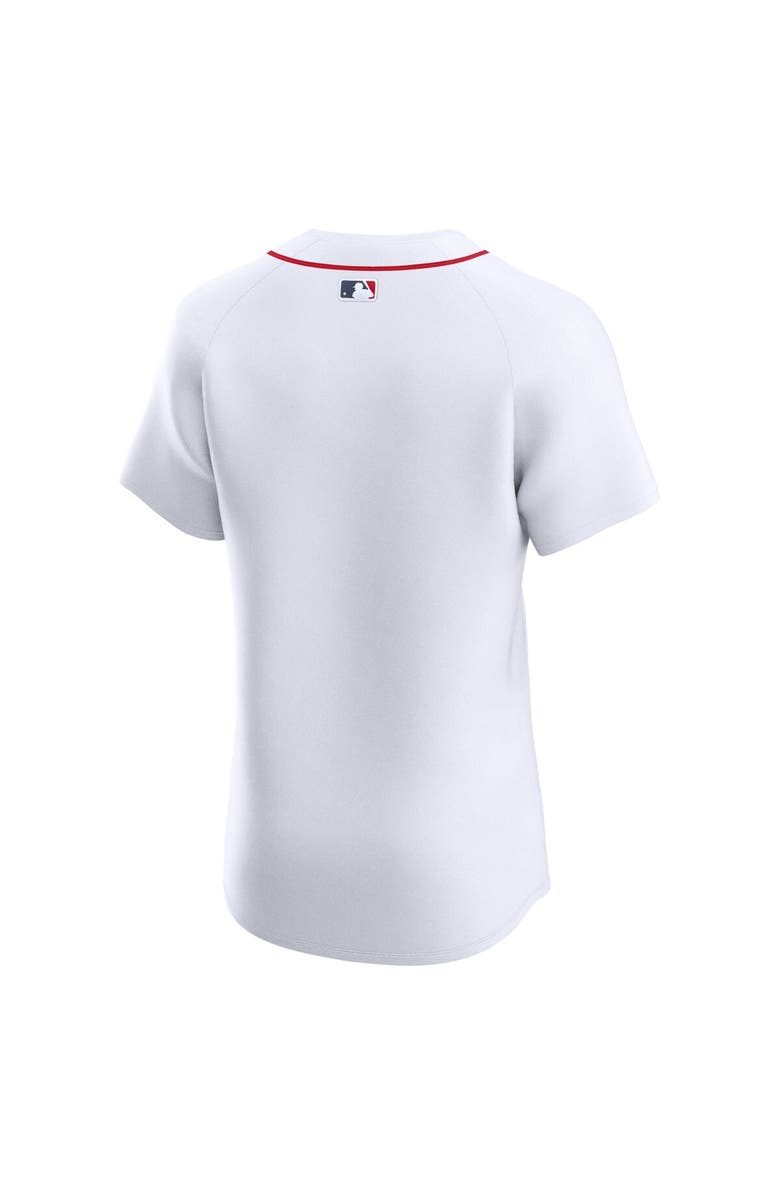 Nike Men's Nike White Boston Red Sox Home Elite Jersey, Alternate, color, White