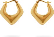Cult Gaia Leila Huggie Hoop Earrings