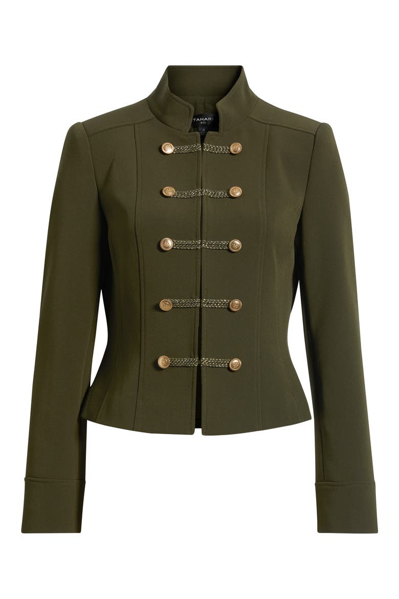Military Jacket, Alternate, color, MILITARY G