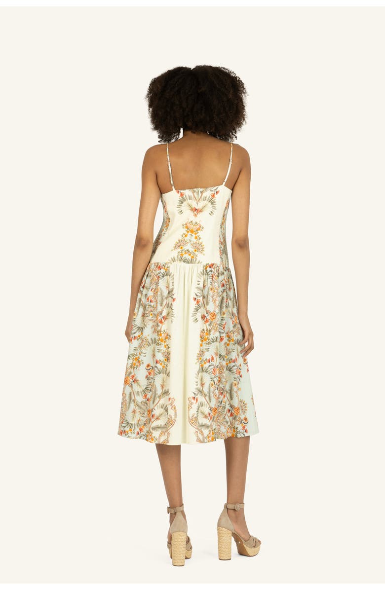 Super Natural by Secret Mission Suzy Dress, Alternate, color, Natural Floral Road Print